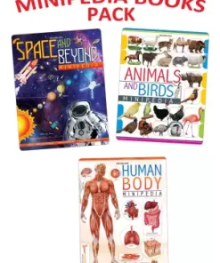 Dreamland Minipedia Series  (A set of 3 Books)