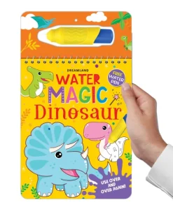Dreamland Water Magic Dinosaur- With Water Pen - Use over and over again