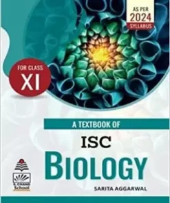 S Chand ISC Biology Textbook for Class 11