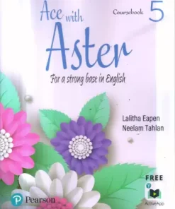 Pearson Ace with Aster Coursebook for Class 5