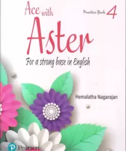 Pearson Ace with Aster Practice Book for Class 4