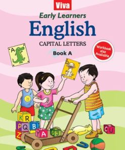 Viva Early Learners English Capital Letters Book A