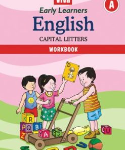 Viva Early Learners English Capital Letters Workbook A
