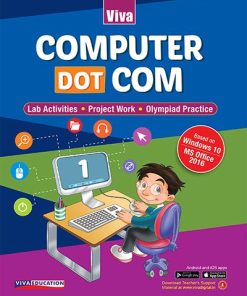 Viva Computer Dot Com Textbook for Class 1