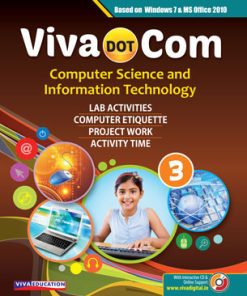 Viva Viva Dot Com Computer Science And Information Technology for Class 3