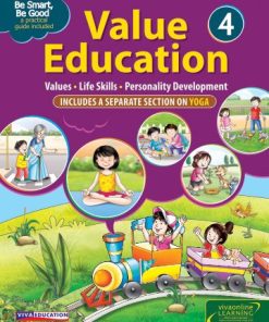 Viva Value Education Values, Life Skills And Personality Development for Class 4