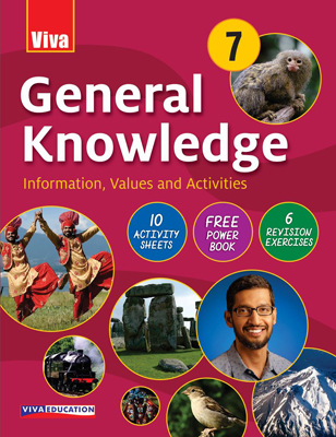 Viva General Knowledge Information, Values And Activities for Class 7 ...