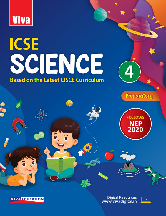Viva ICSE Science Textbook for Class 4