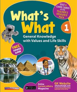 Viva What's What General Knowledge With Values And Life Skills for Class 1