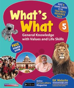 Viva What's What General Knowledge With Values And Life Skills for Class 5