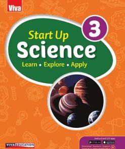 Viva Start Up Science Textbook for Class 3