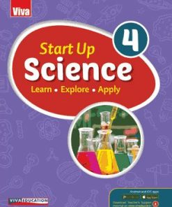 Viva Start Up Science Textbook for Class 4