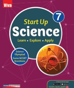 Viva Start Up Science Textbook for Class 7