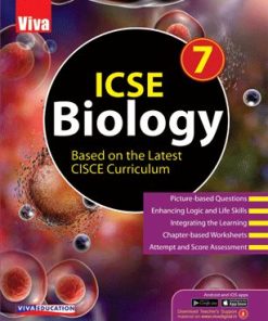Viva ICSE  Biology Textbook for Class 7