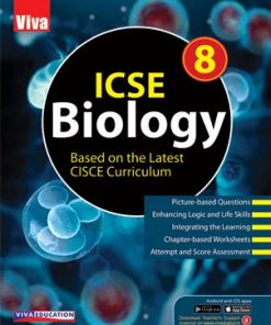 Viva ICSE  Biology Textbook for Class 8