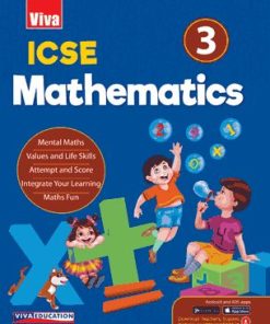 Viva ICSE Mathematics Textbook for Class 3