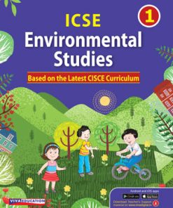 Viva ICSE Environmental Studies Textbook for Class 1