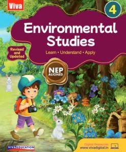 Viva Environmental Studies, NEP Edition Textbook for Class 4