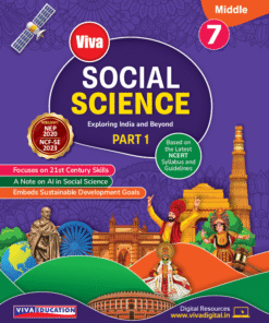Viva Social Studies Updated Edition Exploring India And Beyond Part 1 for Class 7