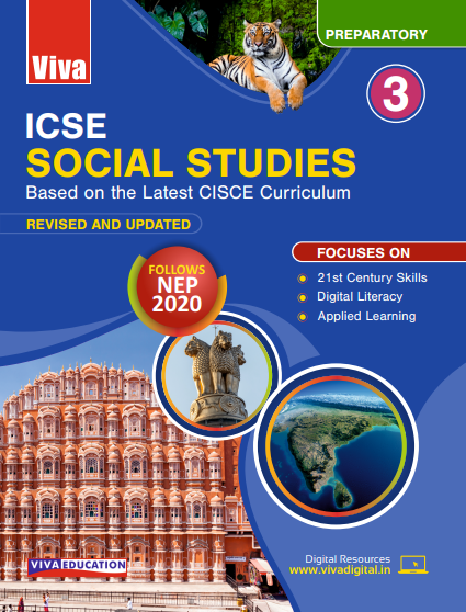 Viva ICSE Social Studies for Class 3