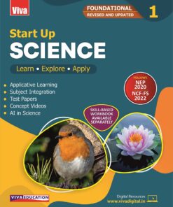 Viva Start Up Science, NEP Edition Textbook for Class 1