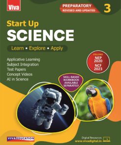 Viva Start Up Science, NEP Edition Textbook for Class 3