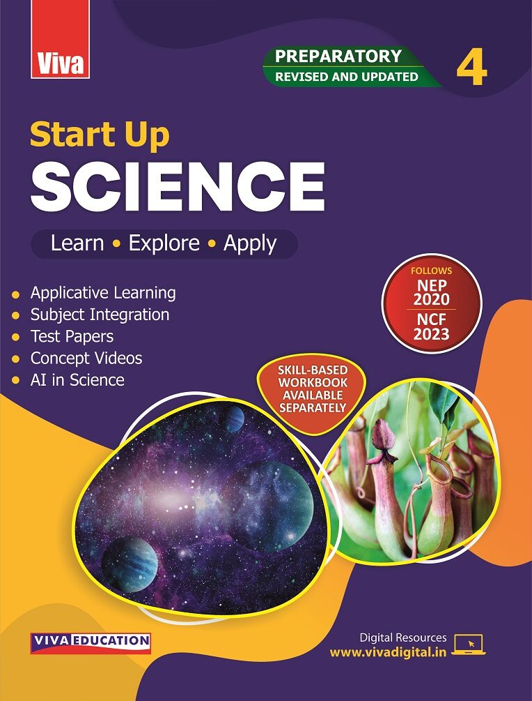 Viva Start Up Science, NEP Edition Textbook for Class 4
