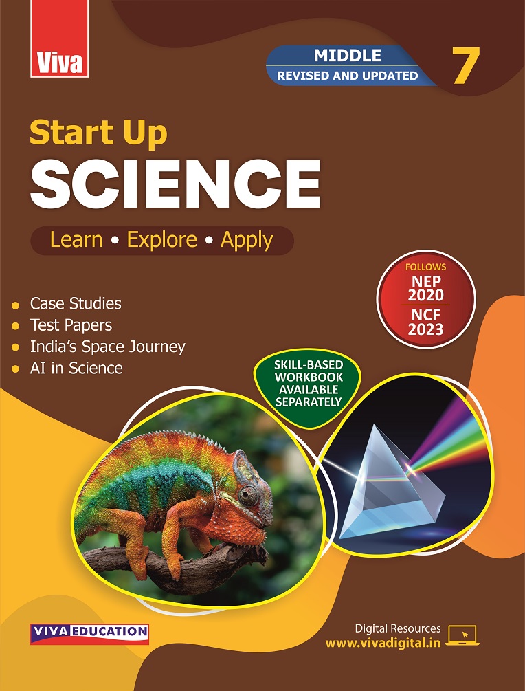 Viva Start Up Science, NEP Edition Textbook for Class 7
