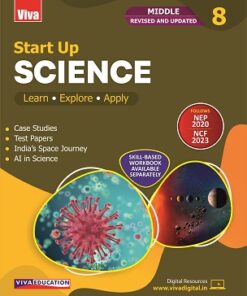 Viva Start Up Science, NEP Edition Textbook for Class 8