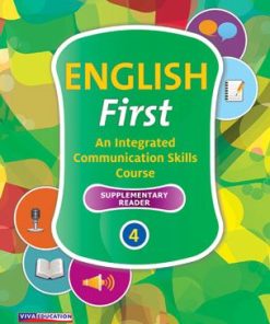 Viva English First Supplementary Reader An Integrated Communication Skills for Class 4