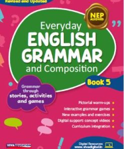 Viva Everyday English Grammar And Composition, NEP Edition for Class 5
