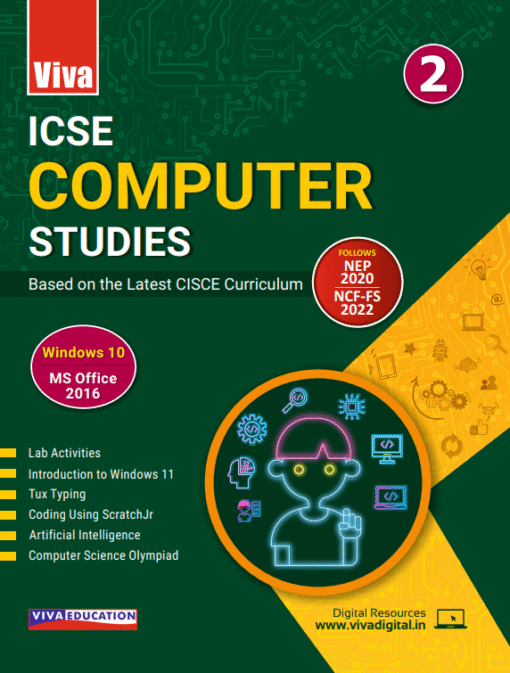 Viva ICSE Computer Studies Textbook for Class 2 - Malik Booksellers ...