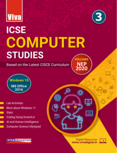 Viva ICSE Computer Studies Textbook for Class 3 - Malik Booksellers ...