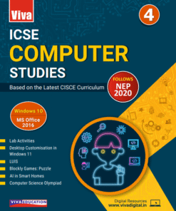 Viva ICSE Computer Studies Textbook for Class 4