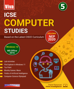Viva ICSE Computer Studies Textbook for Class 5