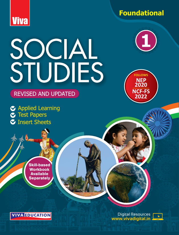 Viva Social Studies Updated Edition for Class 1