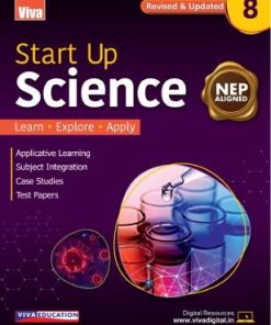 Viva Start Up Science, NEP Edition Textbook for Class 8