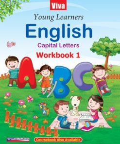 Viva Young Learners English Capital Letters Workbook for Book 1