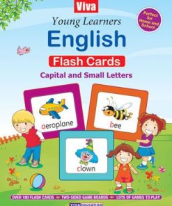 Viva Young Learners English - Flash Cards (Capital And Small Letters)