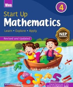 Viva Start Up Mathematics NEP Edition for Class 4