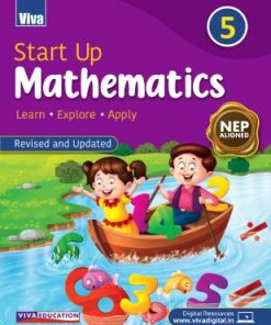 Viva Start Up Mathematics NEP Edition for Class 5
