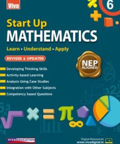 Viva Start Up Mathematics NEP Edition for Class 6