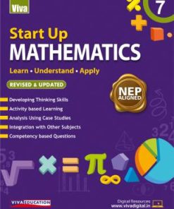 Viva Start Up Mathematics NEP Edition for Class 7