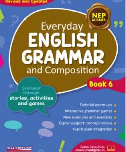 Viva Everyday English Grammar And Composition, NEP Edition for Class 6