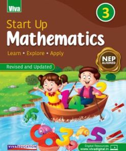 Viva Start Up Mathematics NEP Edition for Class 3