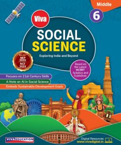 Viva Social Studies Updated Edition Exploring India And Beyond for Class 6