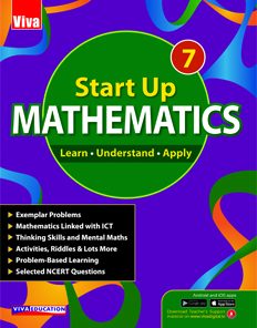 Viva Start Up Mathematics for Class 7