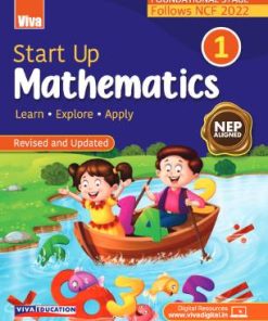 Viva Start Up Mathematics NEP Edition for Class 1