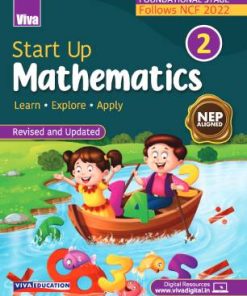 Viva Start Up Mathematics NEP Edition for Class 2