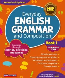 Viva Everyday English Grammar And Composition, NEP Edition for Class 1